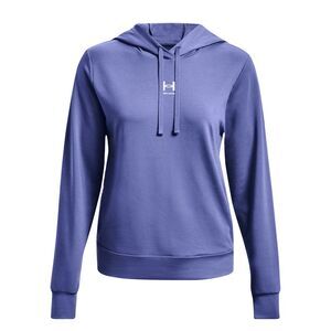 Under Armour Womens/Ladies Rival Terry Hoodie / Blue
